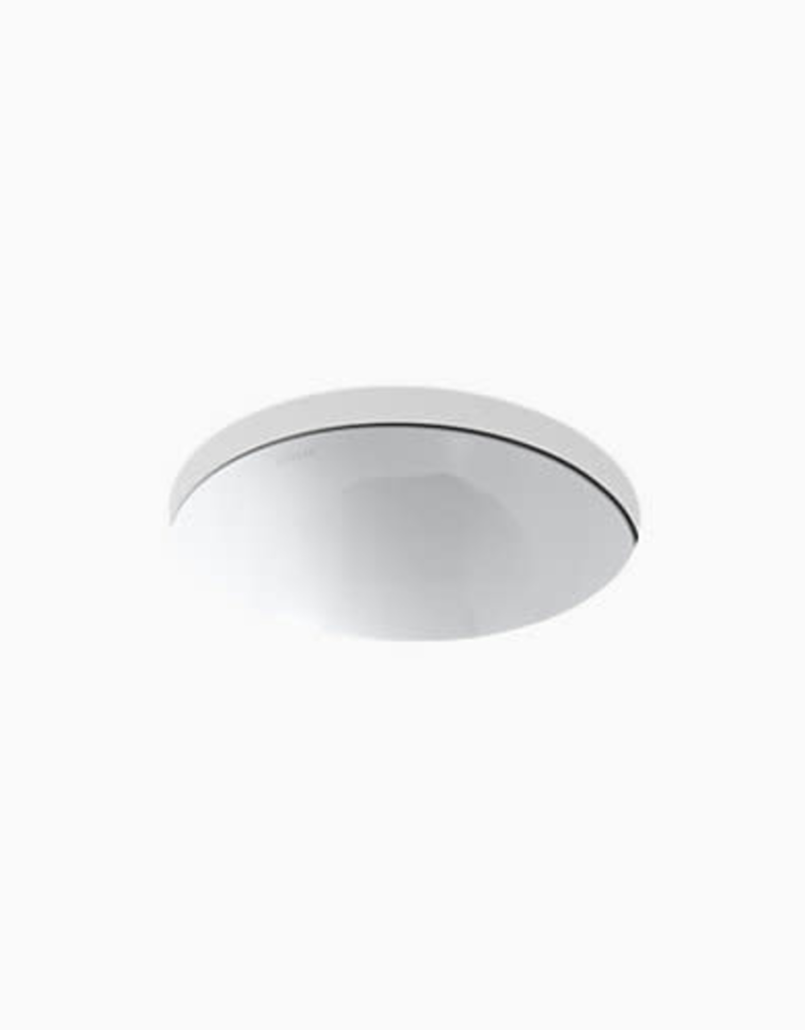 Kohler Kohler Compass Undermount/Drop-in Bathroom Sink White