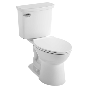 American Standard American Standard Vormax HET Toilet RH Elongated- White