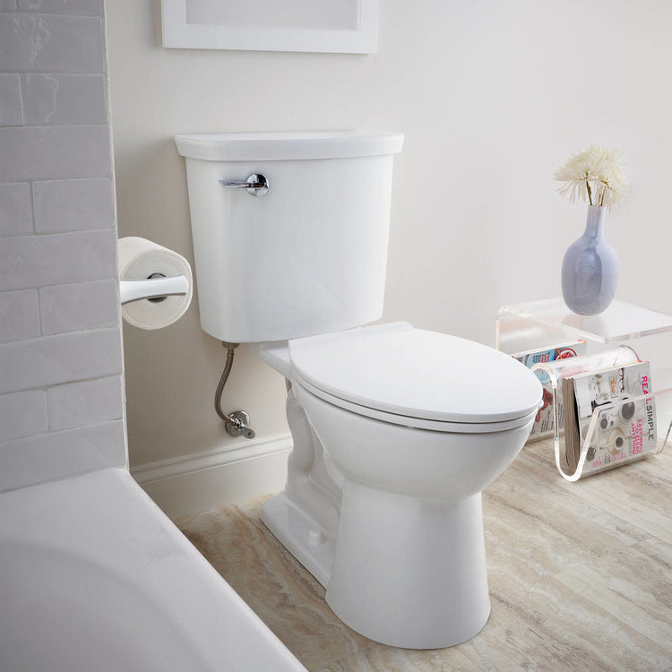 American Standard American Standard Vormax HET Toilet RH Elongated- White