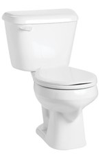 Mansfield Alto Round Front Toilet- White