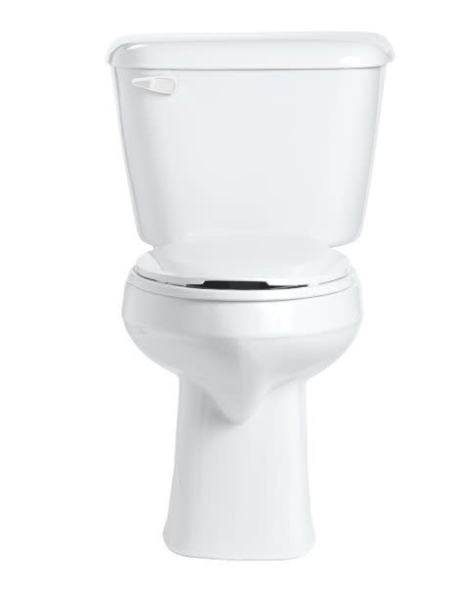 Mansfield Alto RH Elongated Toilet White Bowl Ck Tubs and Taps