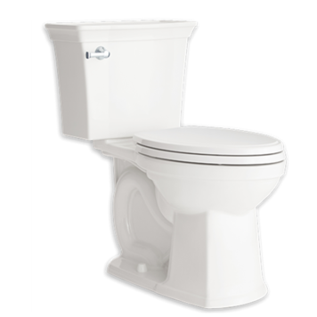 American Standard American Standard Vormax Estate Toilet RH EL White