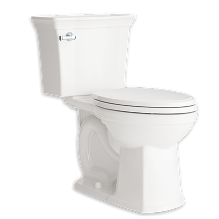 American Standard American Standard Vormax Estate Toilet RH EL White