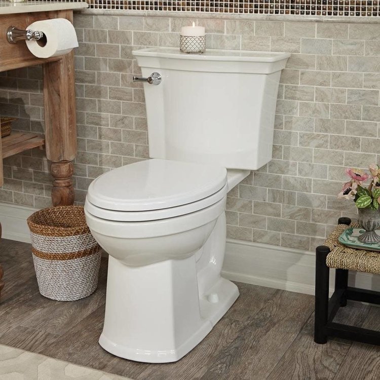 American Standard American Standard Vormax Estate Toilet RH EL White