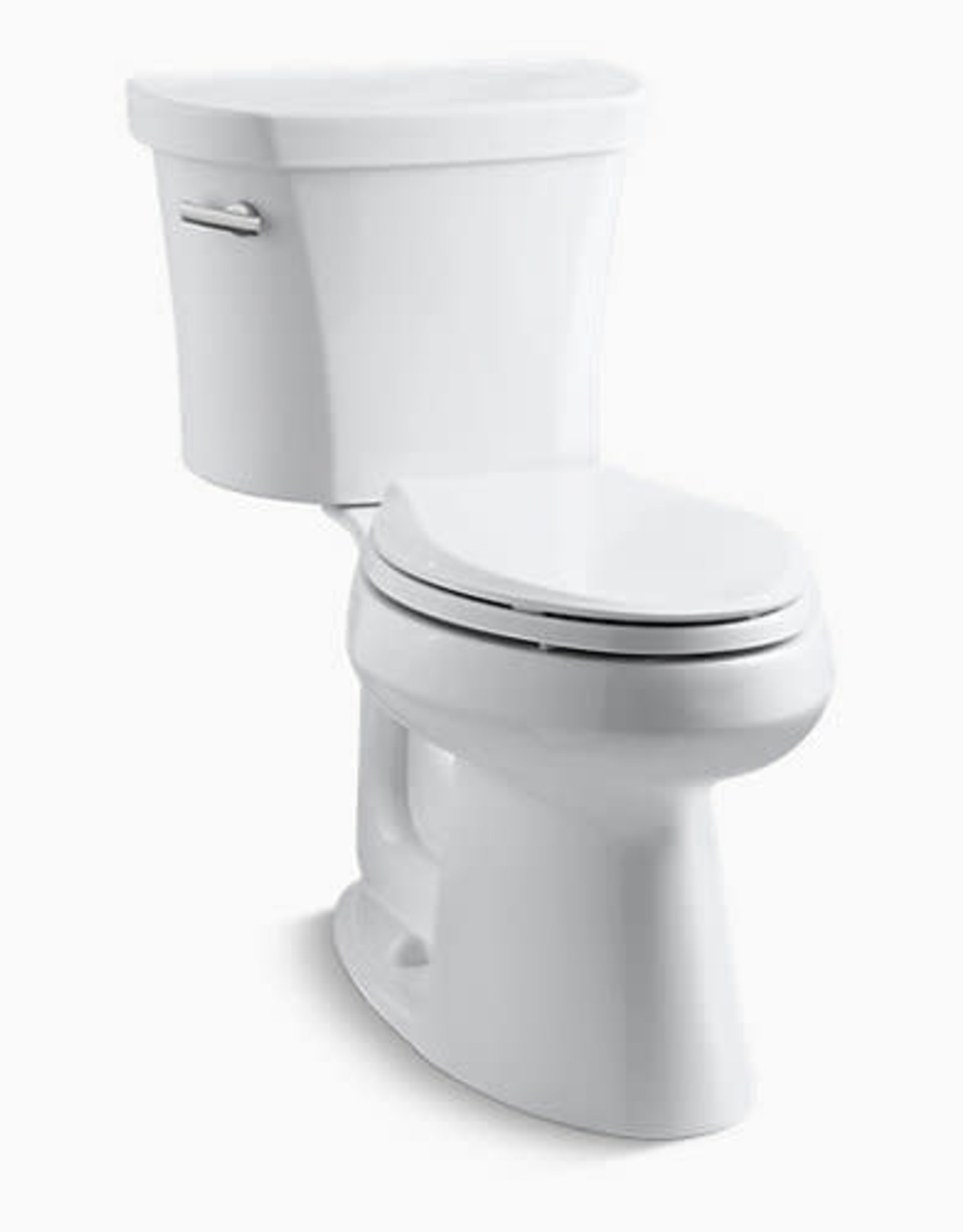 Kohler Wellworth Highline Comfort Height Elongated Toilet White Ck