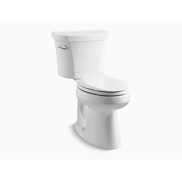Kohler Kohler Wellworth Highline Comfort Height Elongated Toilet- White