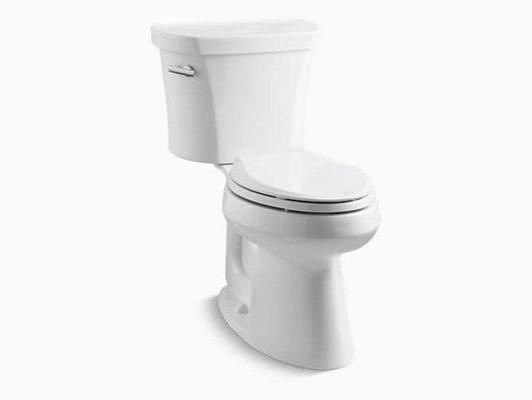 Kohler Kohler Wellworth Highline Comfort Height Elongated Toilet- White