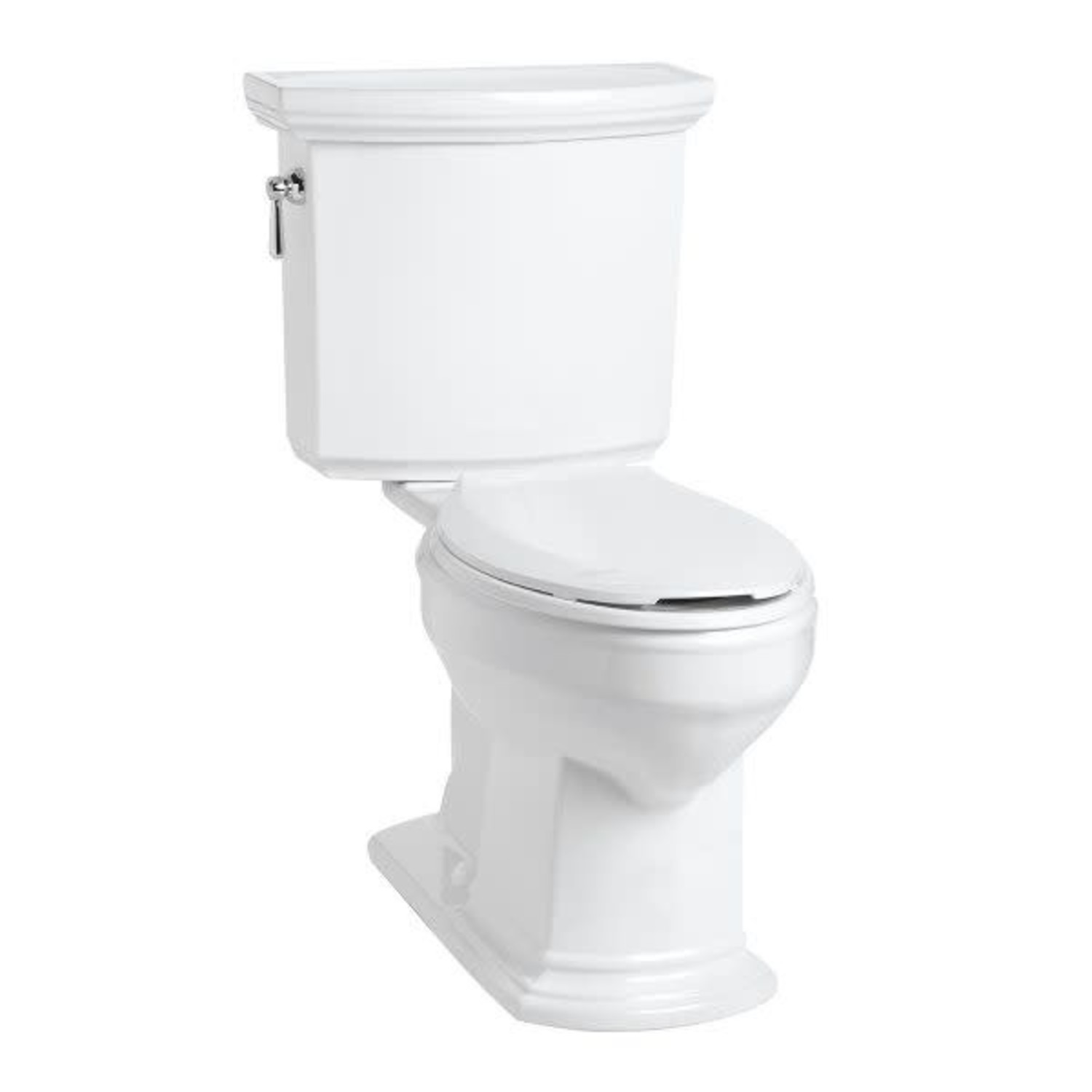 Mansfield Mansfield Barrett RH Elongated Toilet White
