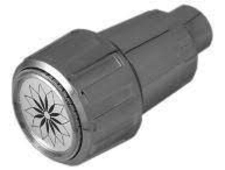 Chrome Sure Flow Shower Head