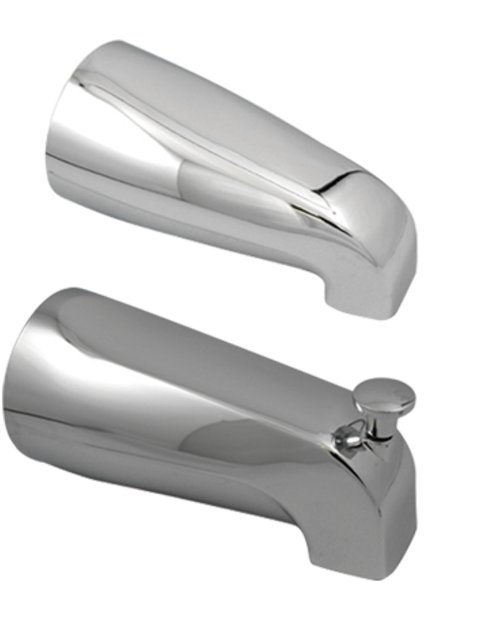 Universal Tub Spout W/ Diverter Chrome Ck Tubs and Taps