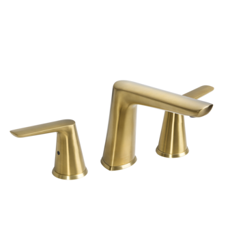 Frederick York Frederick York St. Croix 8" Lav Faucet Brushed Gold