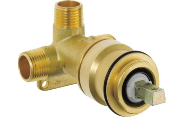 Delta Single Handle Wallmount Lav Rough-In Valve