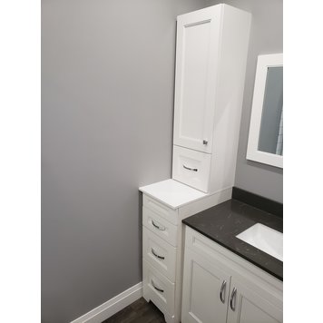 Classic Brand Fundamentals Step Linen Tower- Left Hinge