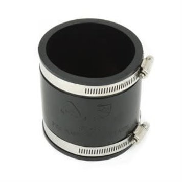 4" Socket x Socket Rubber Coupling