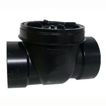 Canplas 3" Backwater Valve ABS