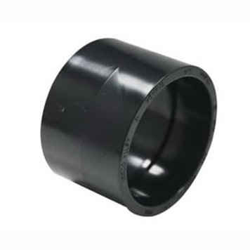 1-1/2" ABS COUPLING