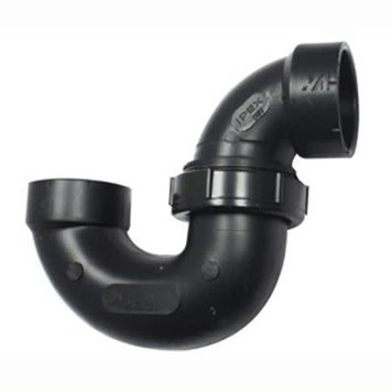 1-1/2" ABS P-TRAP UNION