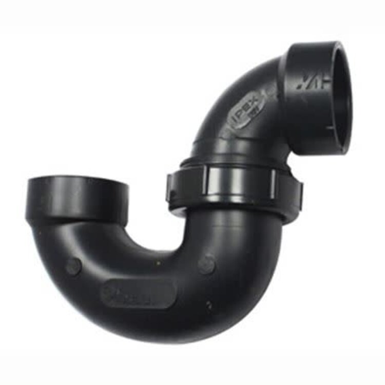 1-1/2" ABS P-TRAP UNION