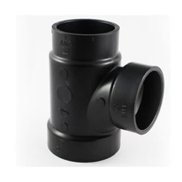 2" X 1-1/2" X 2" ABS TEE WYE