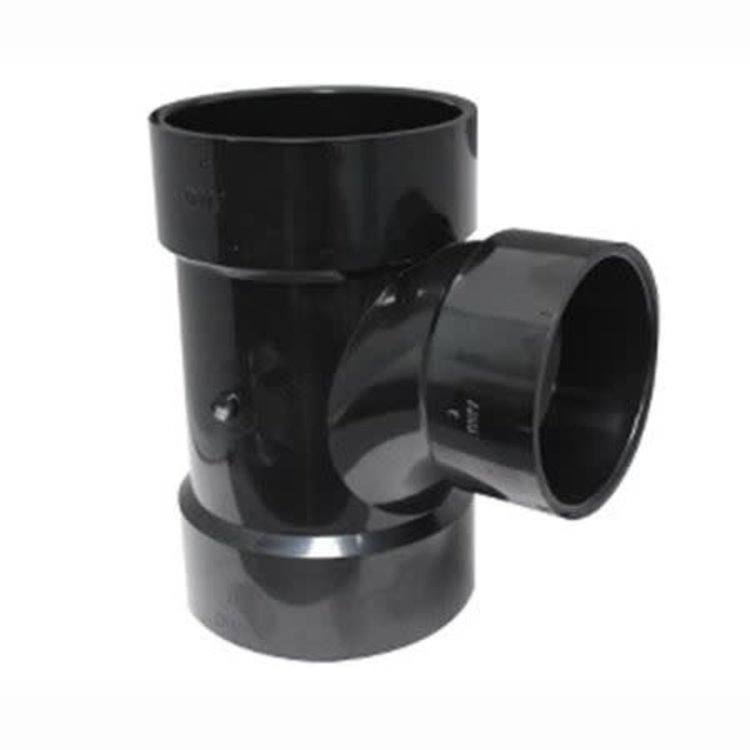 3" X 3" X 2" ABS TEE WYE