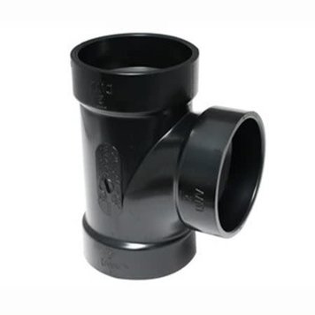 4" ABS TEE WYE
