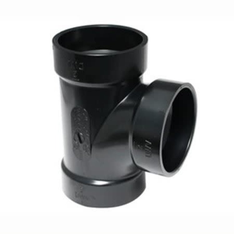 4" ABS TEE WYE