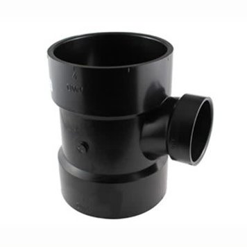 4" X 4" X 2" ABS TEE WYE