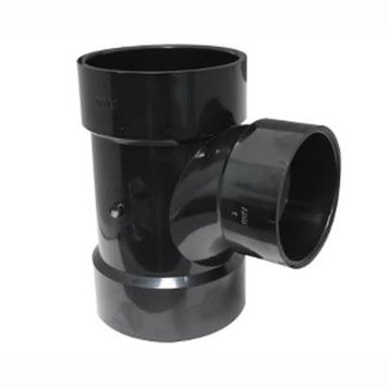 4" X 4" X 3" ABS TEE WYE