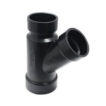 2" X 1-1/2" X 1-1/2" ABS WYE