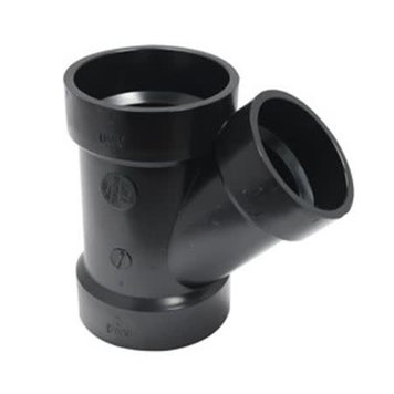 2" X 2" X 1-1/2" ABS WYE