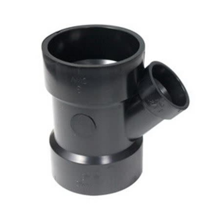 3" X 3" X 1-1/2" ABS WYE
