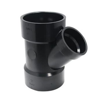 3" X 3" X 2" ABS WYE