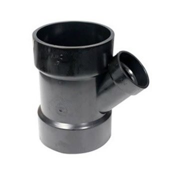 4" X 4" X 2" ABS WYE