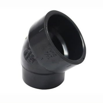 1-1/2" ABS X 45 STREET ELBOW