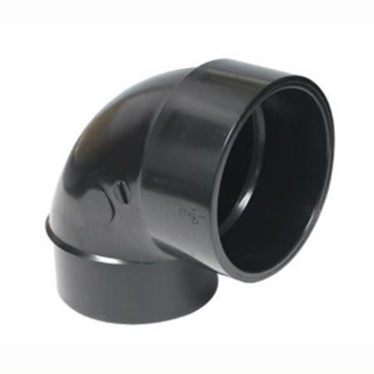 1-1/2" X 90 DEGREE ABS ELBOW
