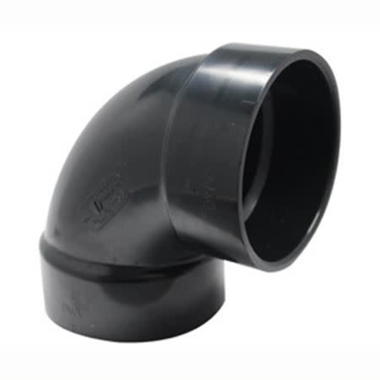 2" X 90 DEGREE ABS ELBOW