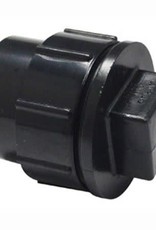 2" ABS FITTING CLEANOUT PLUG WITH CAP