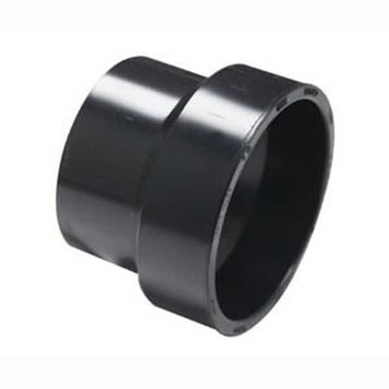 2" X 1-1/2" ABS REDUCING COUPLING