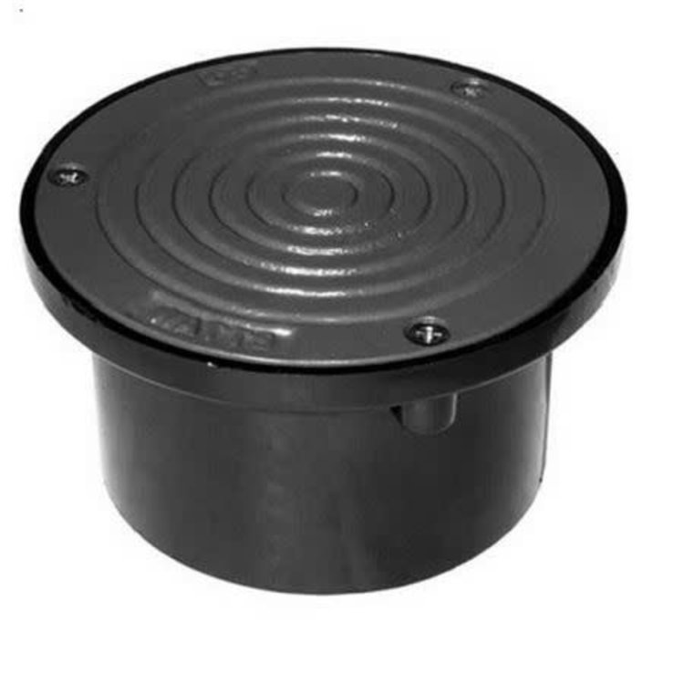 4" ABS Floor Drain Cleanout