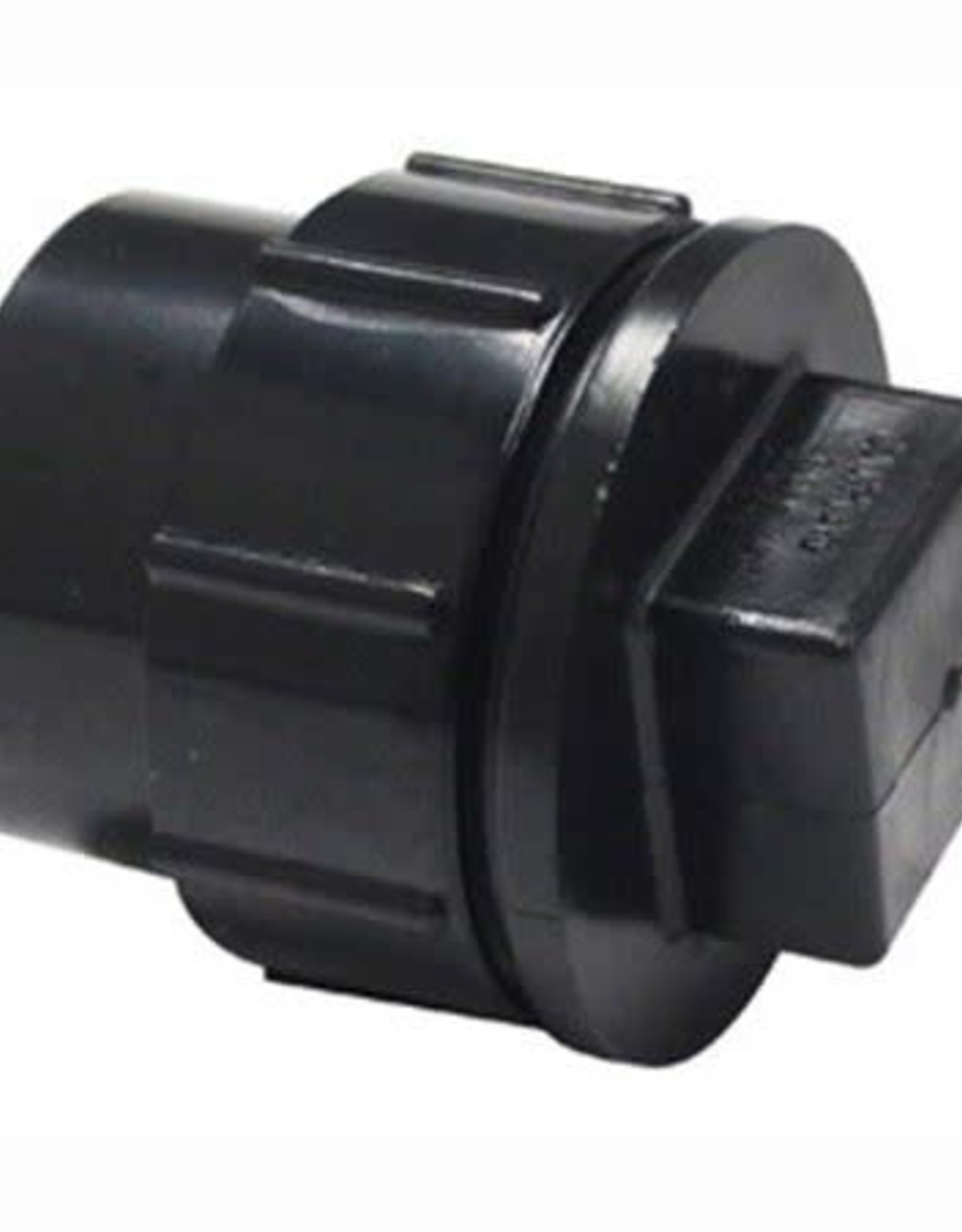 4" ABS FITTING CLEANOUT PLUG WITH CAP Ck Tubs and Taps