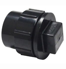 4" ABS FITTING CLEANOUT PLUG WITH CAP