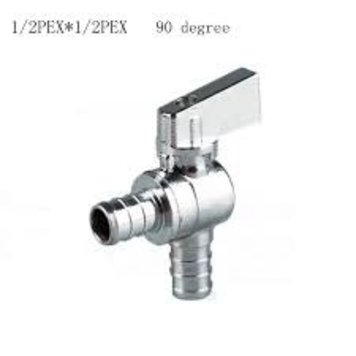 1/2" Pex Angle Valve