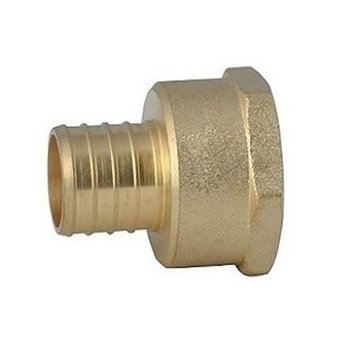1/2"  PEX FIP BRASS