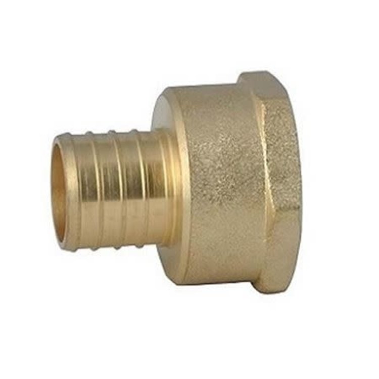 1/2"  PEX FIP BRASS