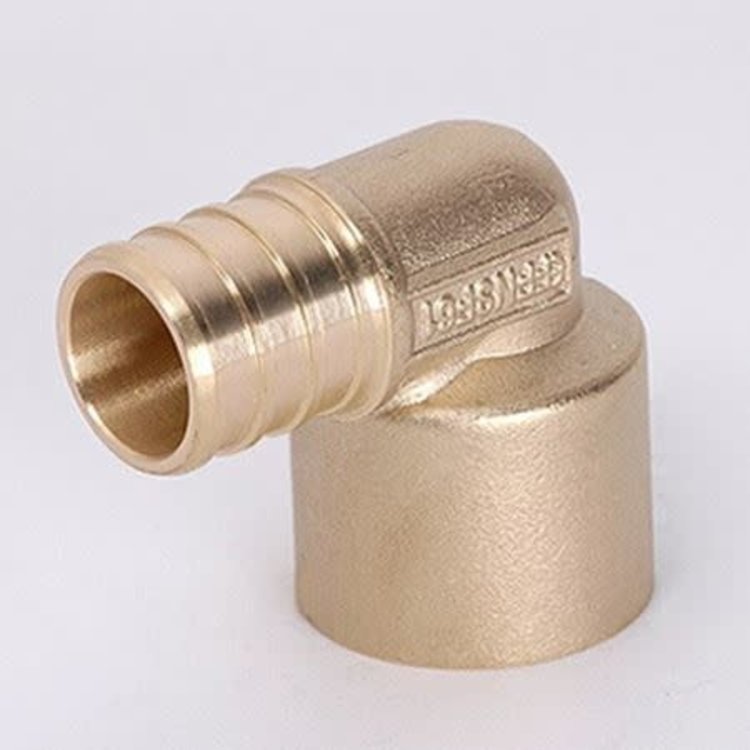1/2" Pex Male Sweat 90- Brass