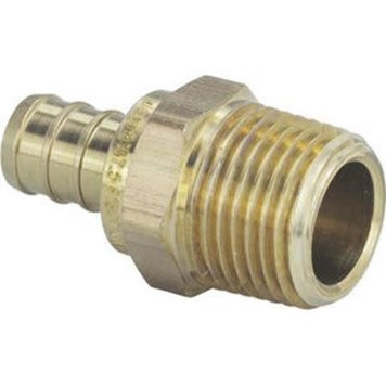 3/4" PEX MIP BRASS