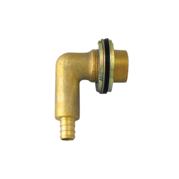 Locking Shower Elbow x 1/2" Pex