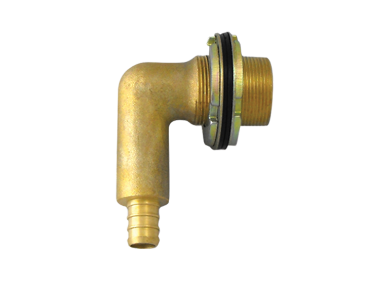 Locking Shower Elbow x 1/2" Pex