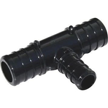 Pex Poly Tee 1" x 1" x 1/2"