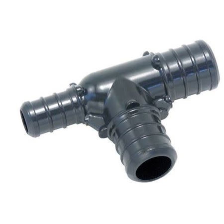 Pex Poly Tee 1" x 1" x 3/4"